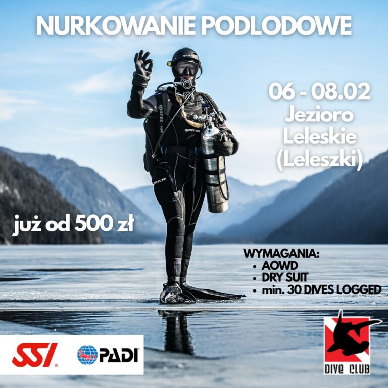 Nurkowanie podlodowe